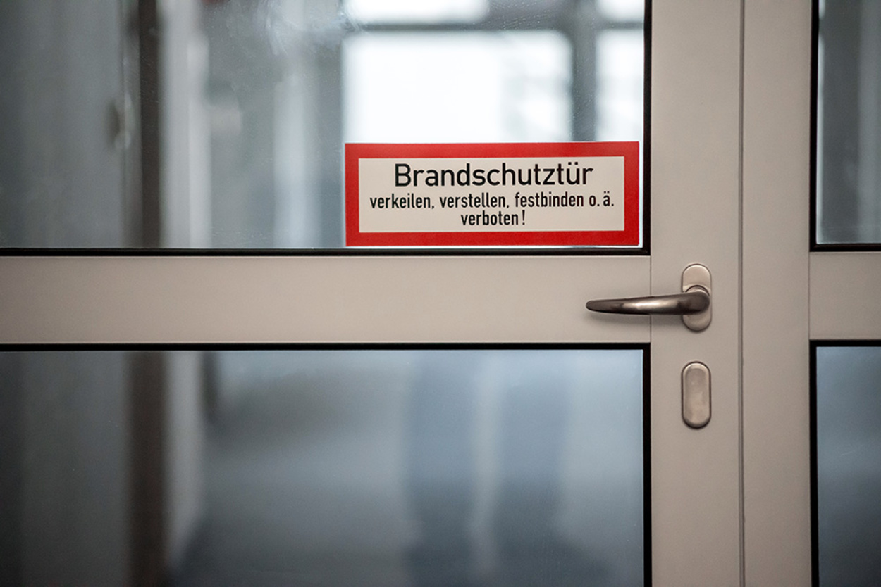 Baulicher Brandschutz bei Elektrobau- Schumann in Münchenbernsdorf