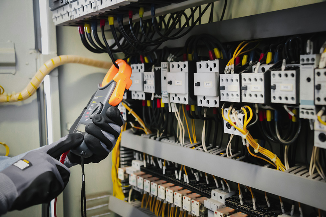 DGUV Vorschrift 3-Check bei Elektrobau- Schumann in Münchenbernsdorf