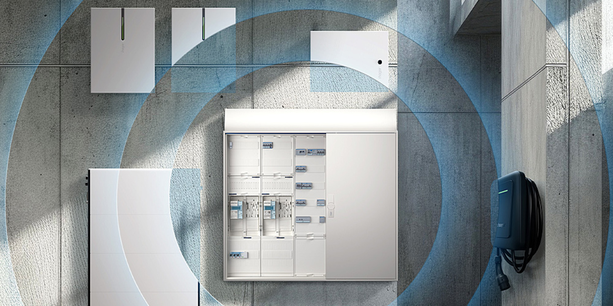 Energiemanagement System flow bei Elektrobau- Schumann in Münchenbernsdorf