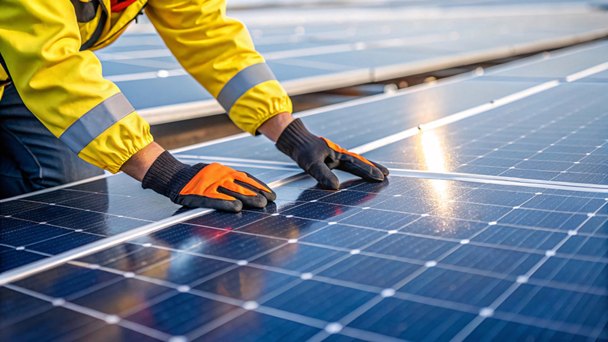 PV-Anlagen bei Elektrobau- Schumann in Münchenbernsdorf
