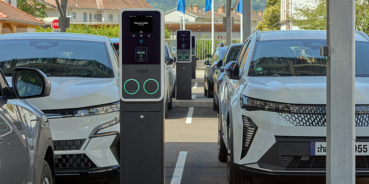 E-Mobilität öffentlicher Bereich bei Elektrobau- Schumann in Münchenbernsdorf