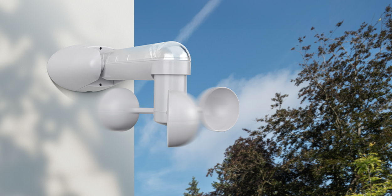 JUNG Wetterstation bei Elektrobau- Schumann in Münchenbernsdorf