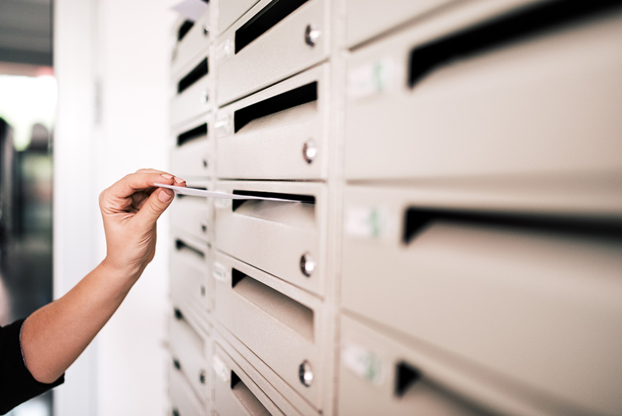 Briefkasten­systeme bei Elektrobau- Schumann in Münchenbernsdorf