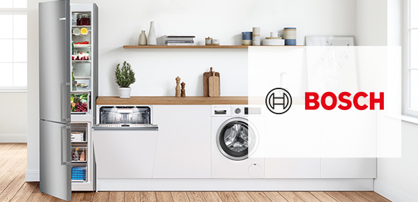Bosch Hausgeräte bei Elektrobau- Schumann in Münchenbernsdorf