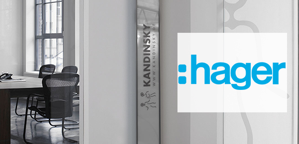 Hager bei Elektrobau- Schumann in Münchenbernsdorf
